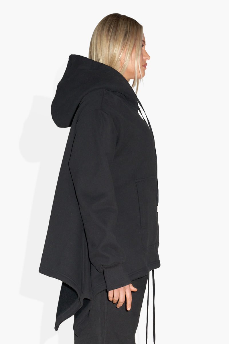 Soar Hoody Black FLEECE | HOODIE THE CELECT WOMAN   