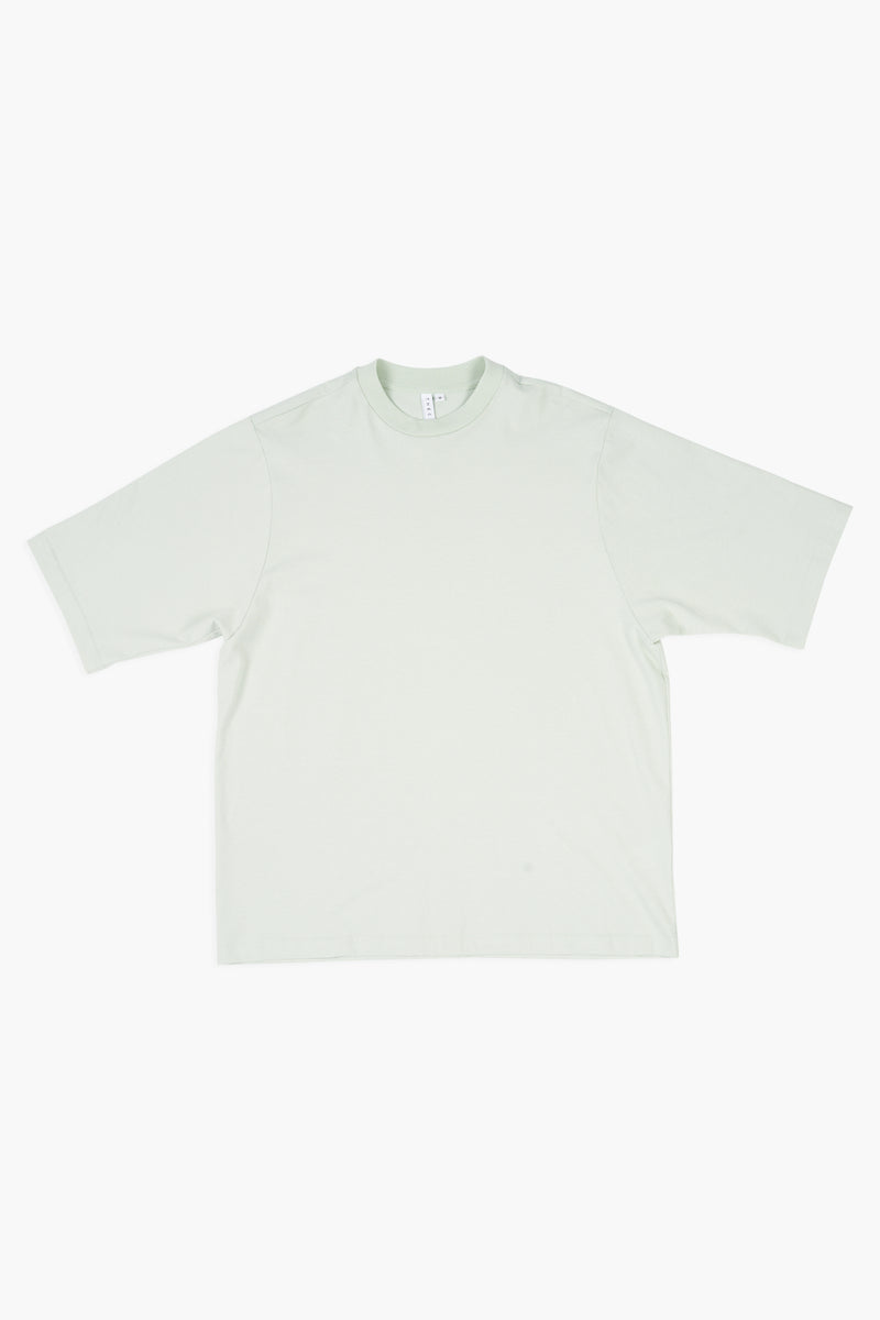 Square T Mint KNITS | SHORT SLEEVE THE CELECT   