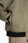 Synthetic Jacket Olive OUTERWEAR | JACKET THE CELECT   