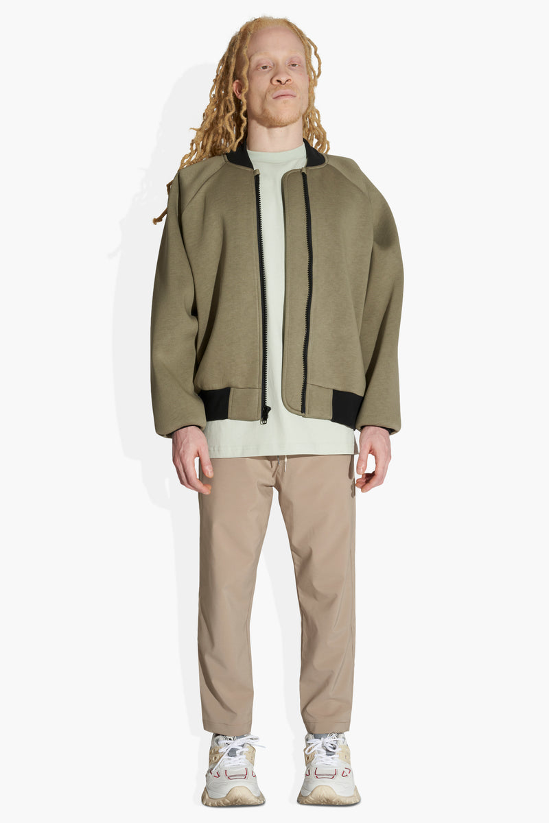 Synthetic Jacket Olive OUTERWEAR | JACKET THE CELECT   