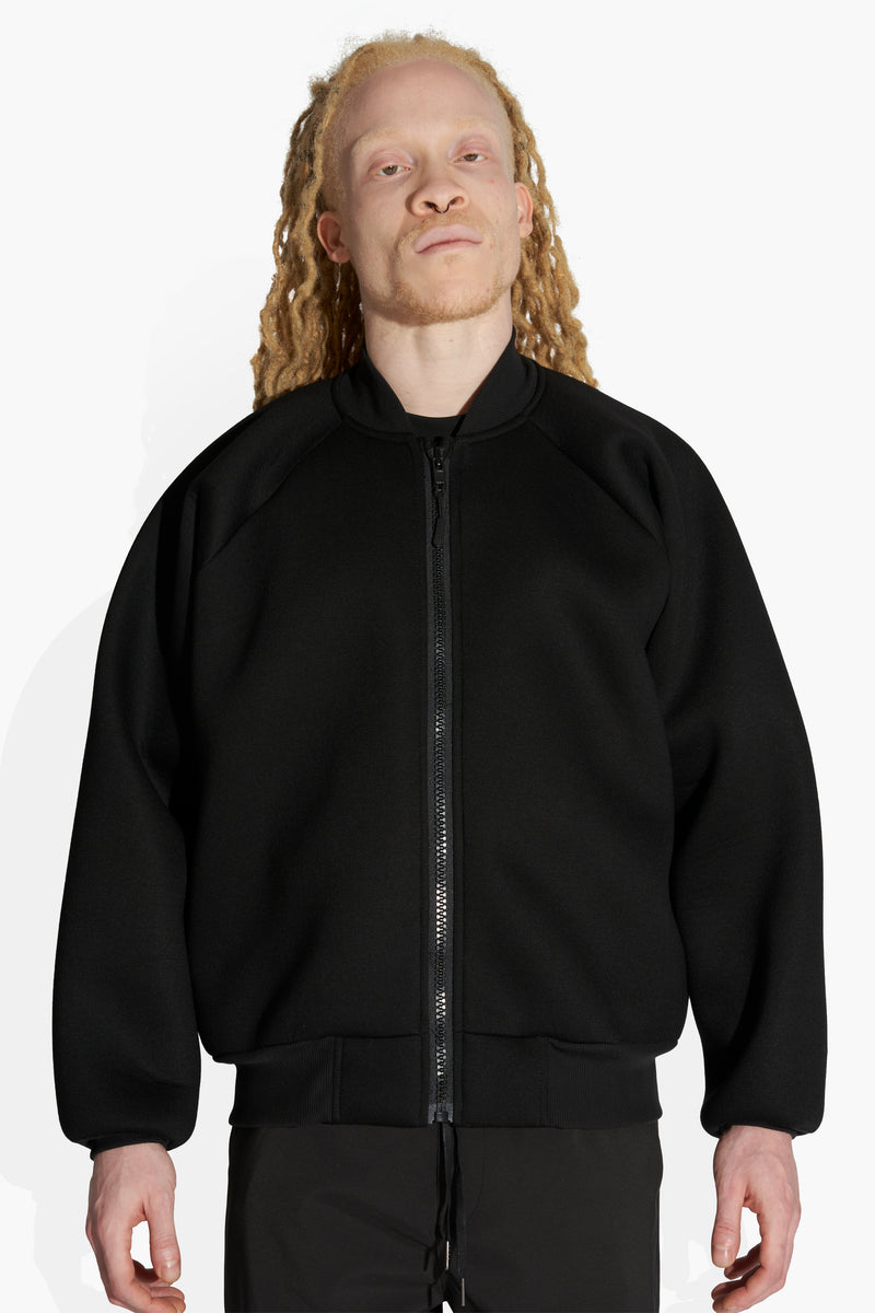 Synthetic Jacket Black OUTERWEAR | JACKET THE CELECT MENS   