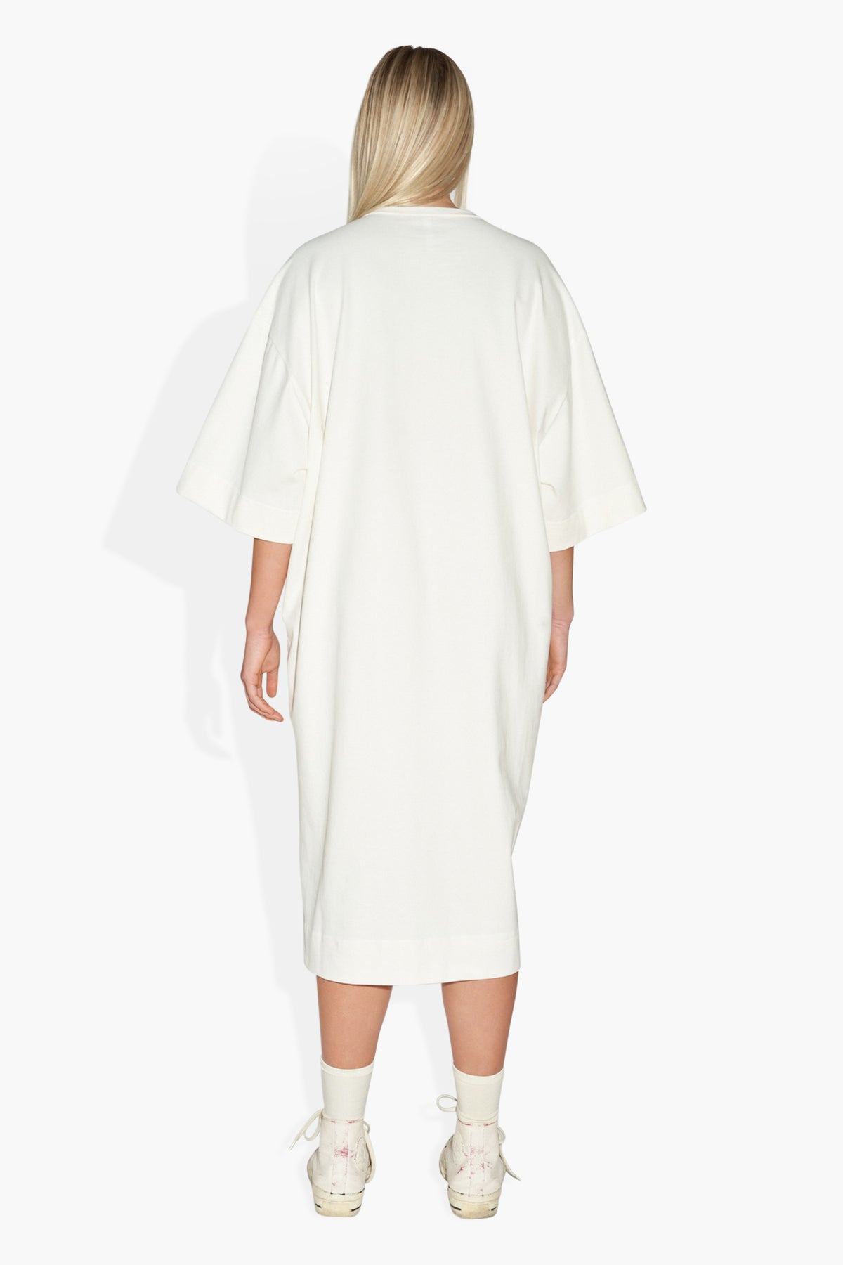 Tee Dress Off White DRESSES THE CELECT WOMAN