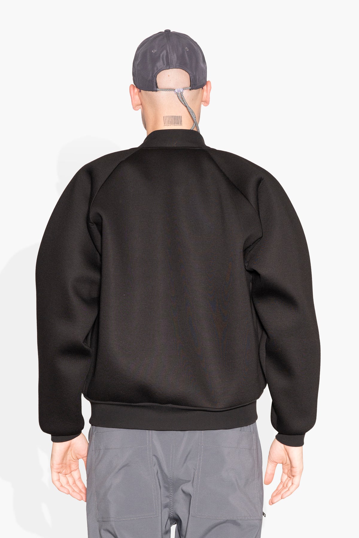 Synthetic Jacket Black OUTERWEAR | JACKET THE CELECT MENS   