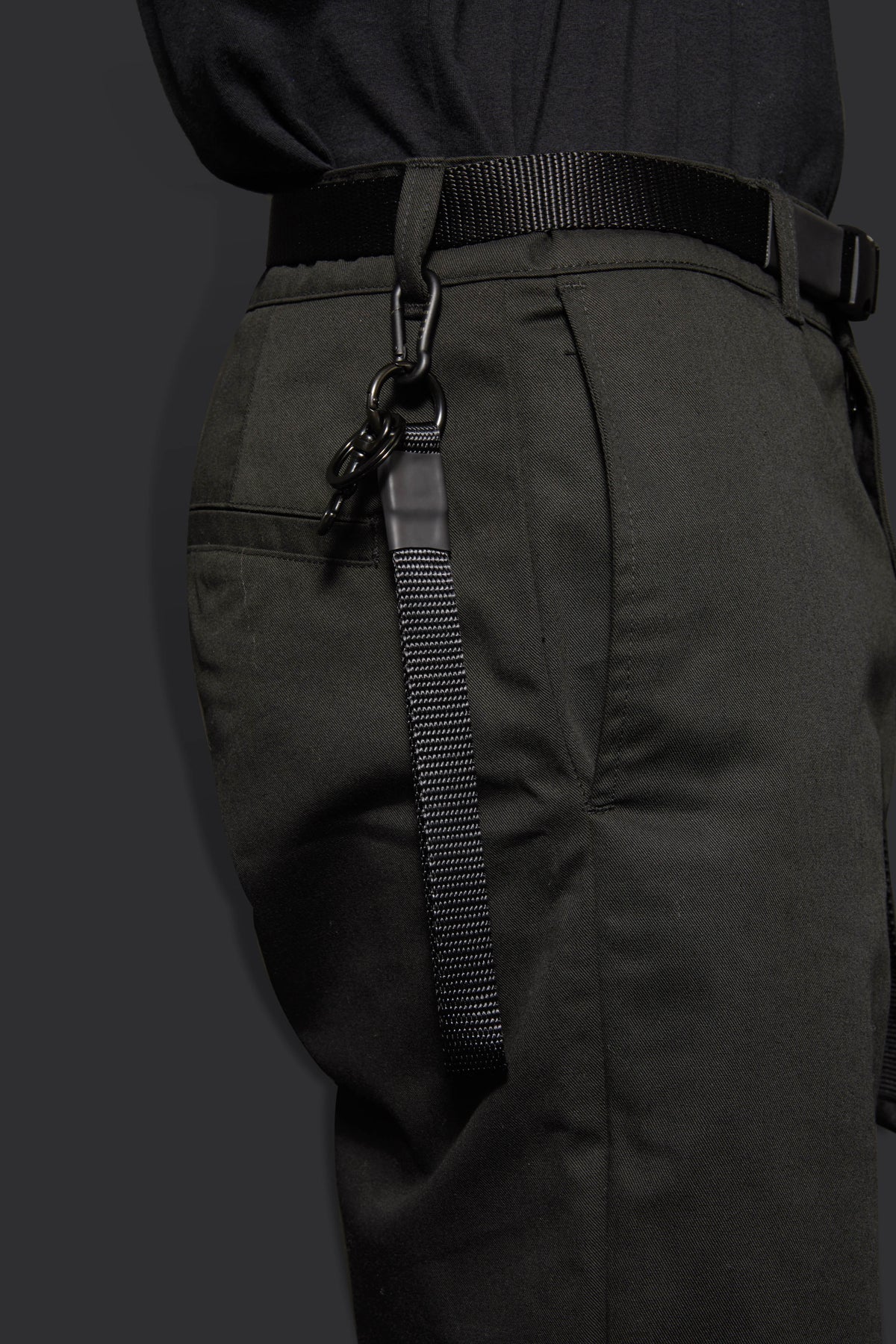 UTILITY KEYCHAIN Black ACCESSORIES | KEYCHAIN THE CELECT