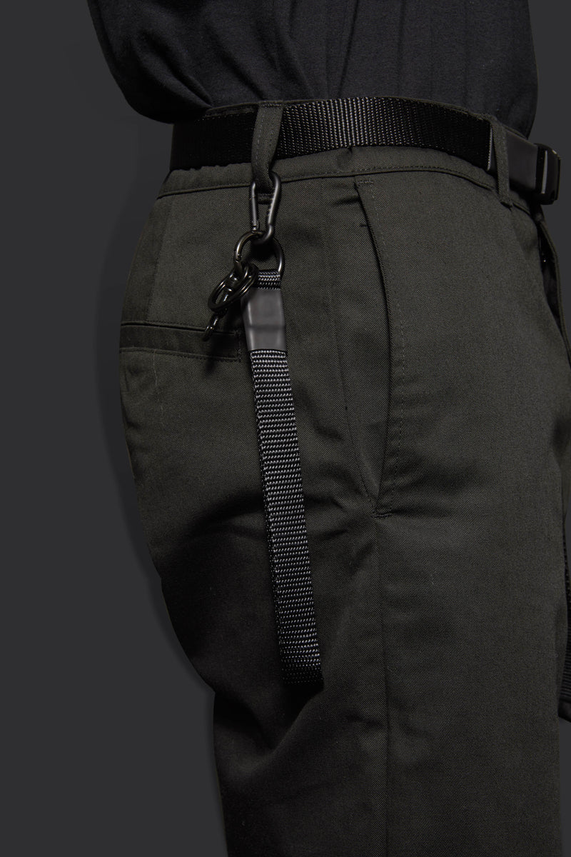 UTILITY KEYCHAIN Black ACCESSORIES | KEYCHAIN THE CELECT