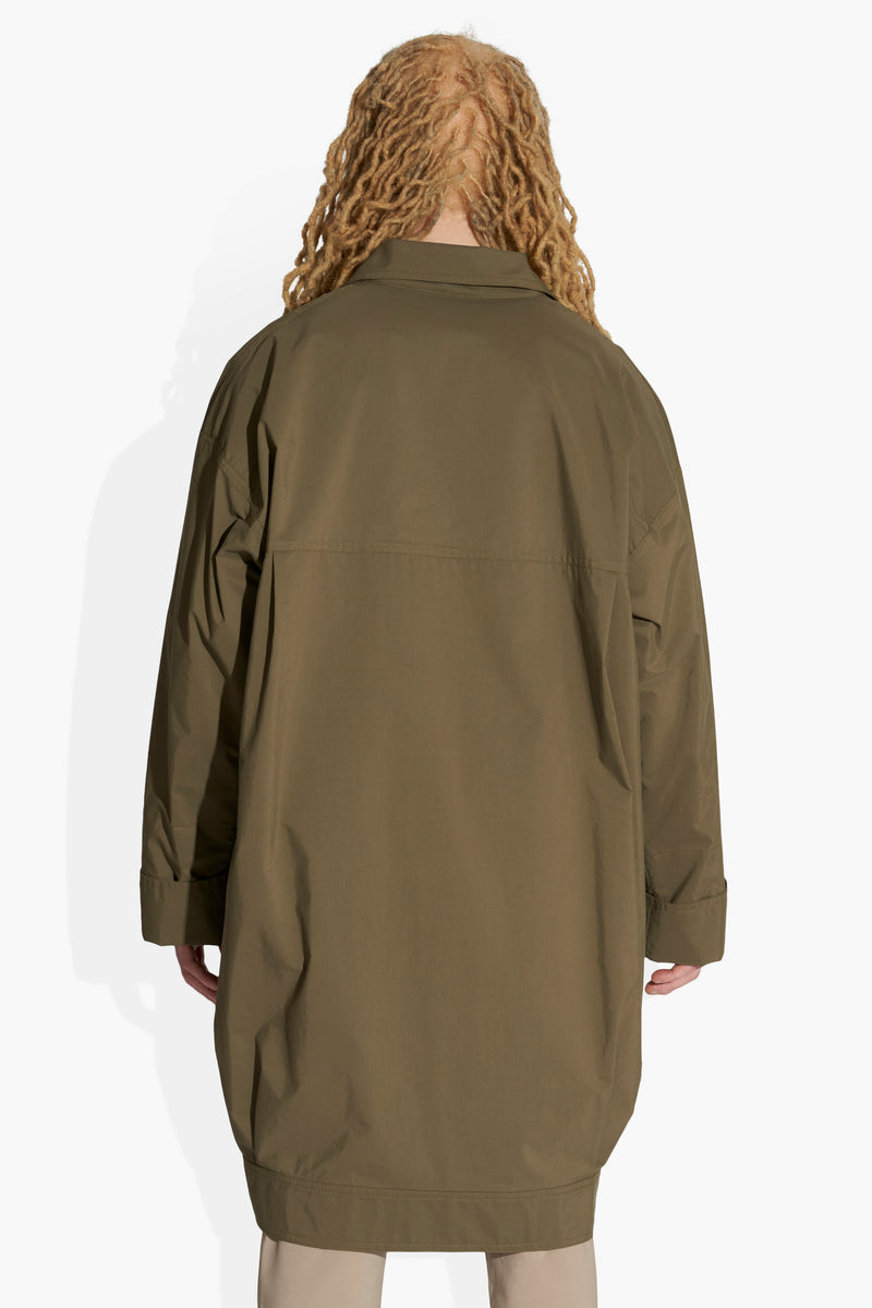 Veto Trench  Olive OUTERWEAR | JACKET THE CELECT   