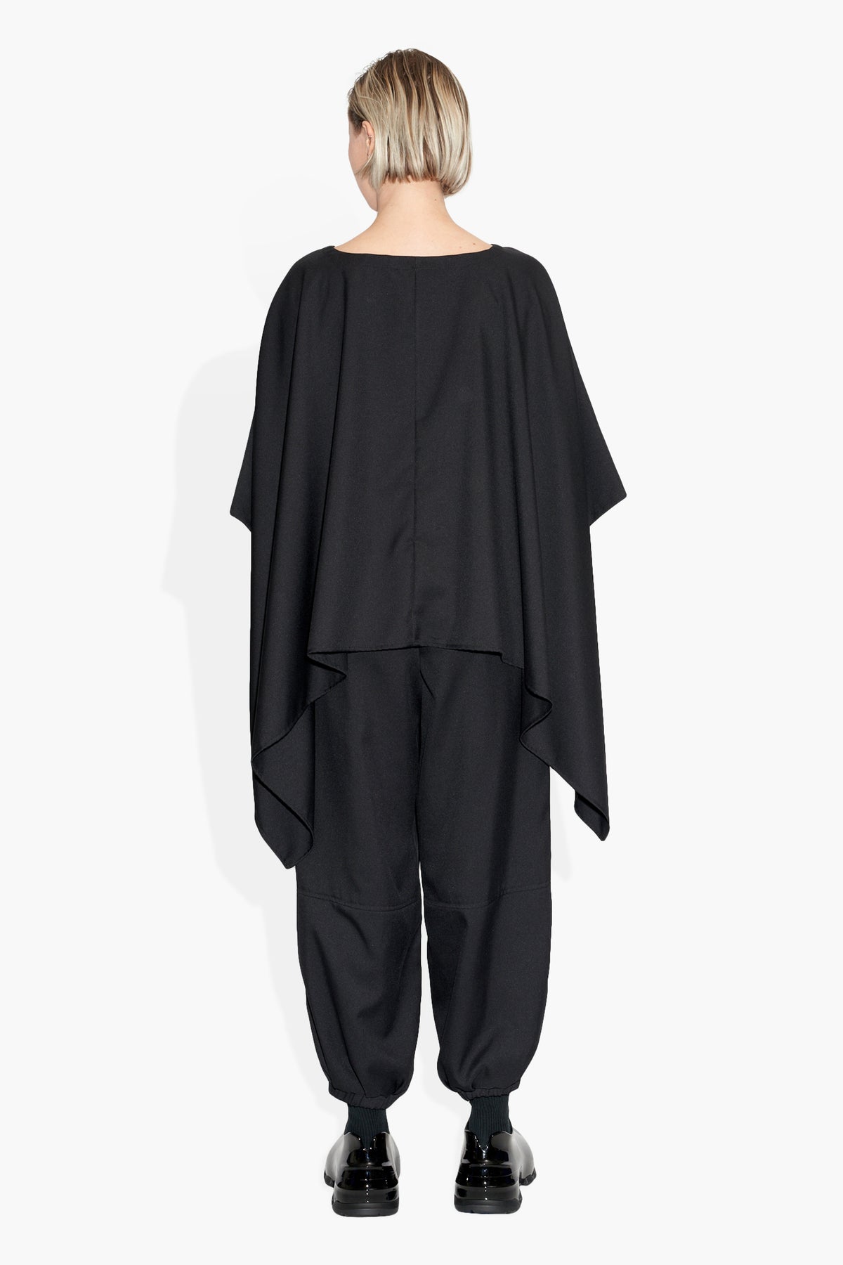 Winged Top BLOUSES | SHORT SLEEVE THE CELECT WOMAN   