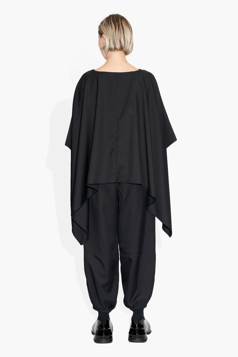 Winged Top BLOUSES | SHORT SLEEVE THE CELECT WOMAN   