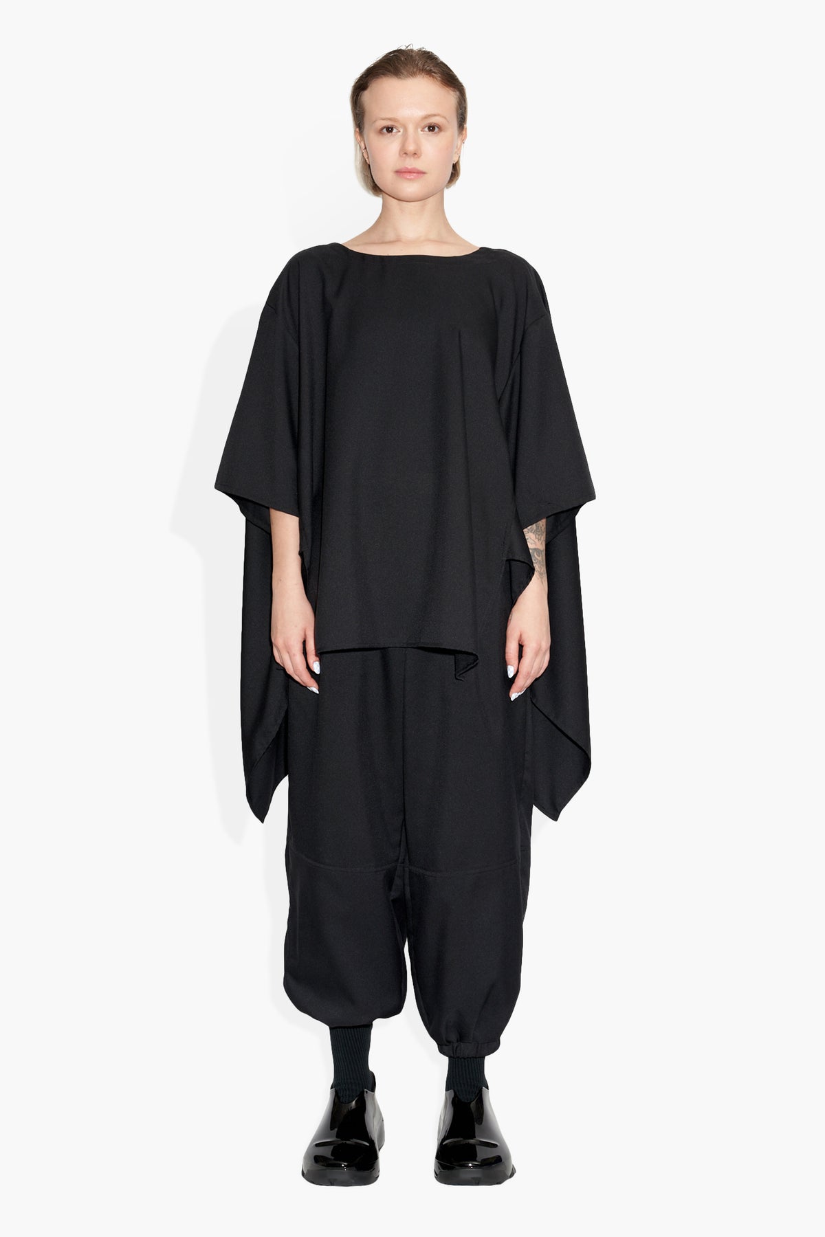 Winged Top BLOUSES | SHORT SLEEVE THE CELECT WOMAN   