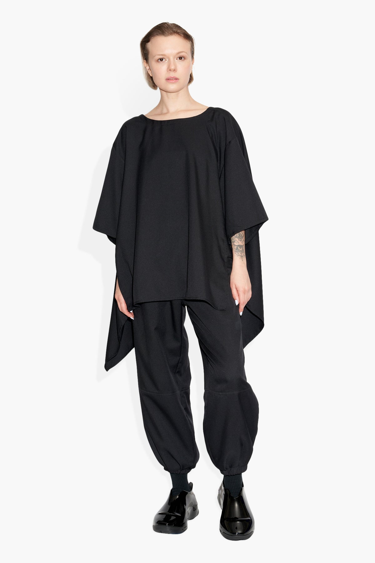 Winged Top BLOUSES | SHORT SLEEVE THE CELECT WOMAN   