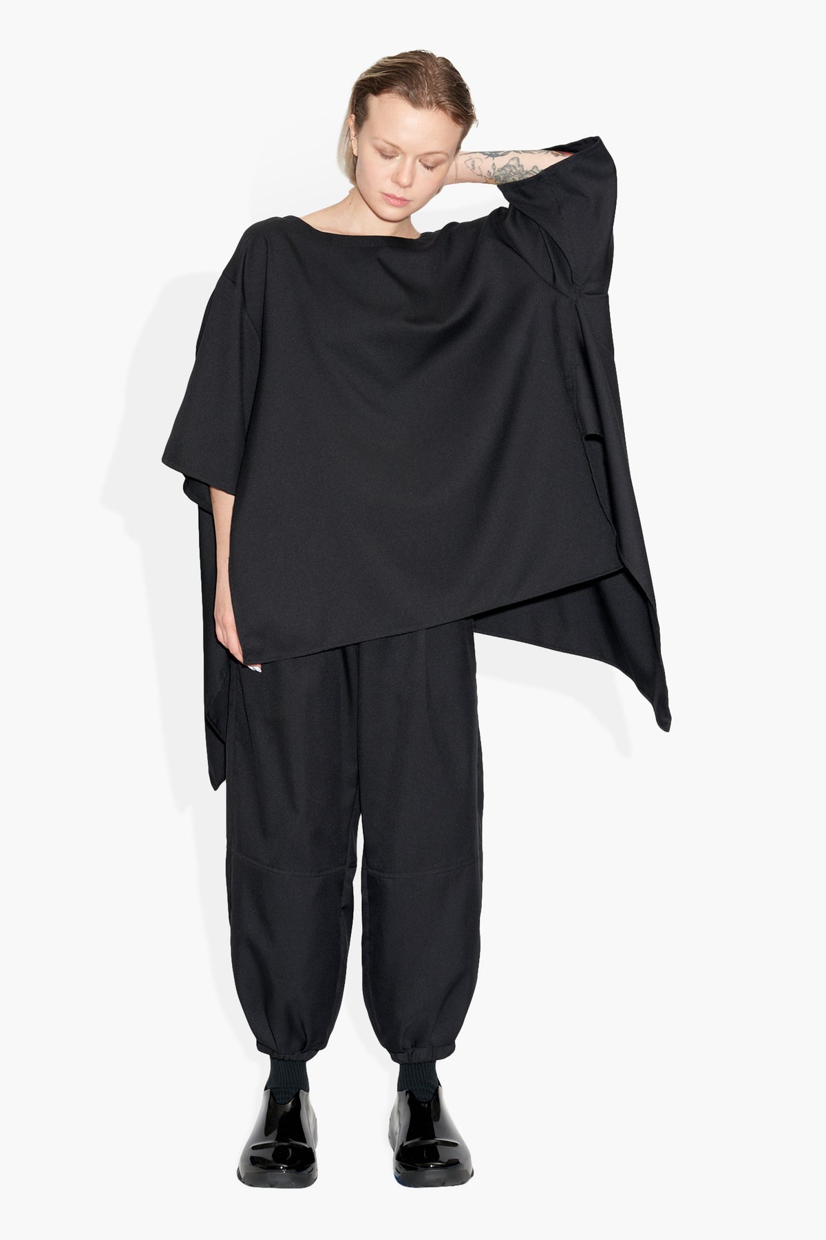 Winged Top BLOUSES | SHORT SLEEVE THE CELECT WOMAN   
