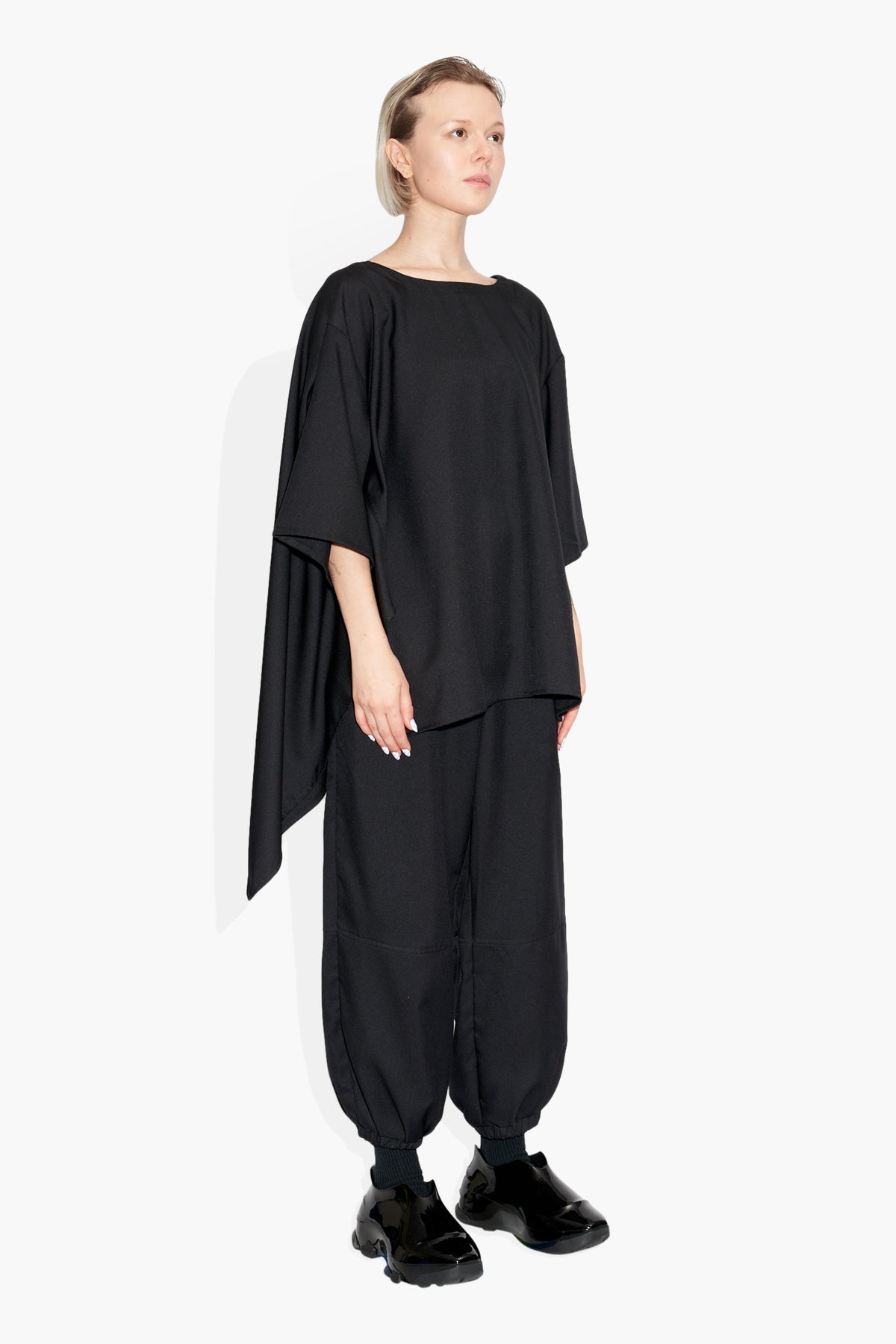 Winged Top BLOUSES | SHORT SLEEVE THE CELECT WOMAN   