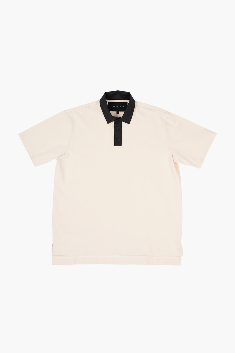 Zinzan Rugby Cream KNITS | SHORT SLEEVE THE CELECT MENS   
