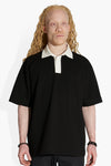 Zing Zang Rugby Black KNITS | SHORT SLEEVE THE CELECT MENS   