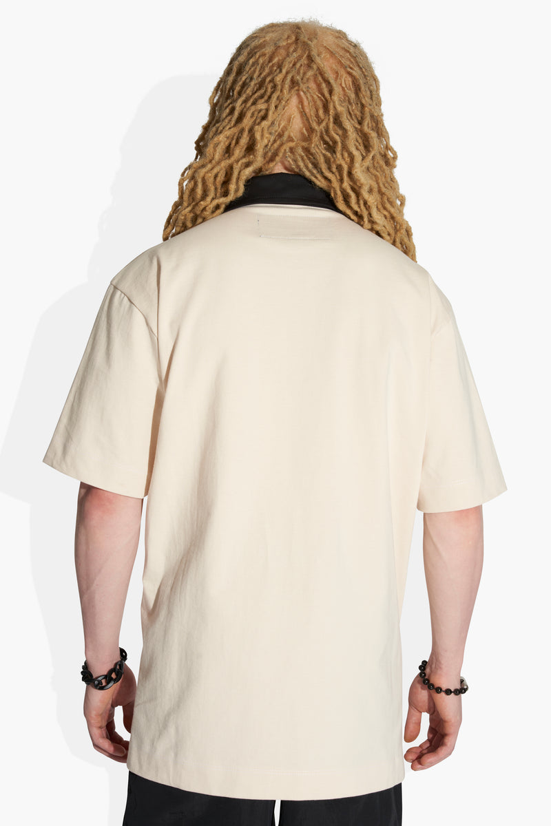 Zinzan Rugby Cream KNITS | SHORT SLEEVE THE CELECT MENS   