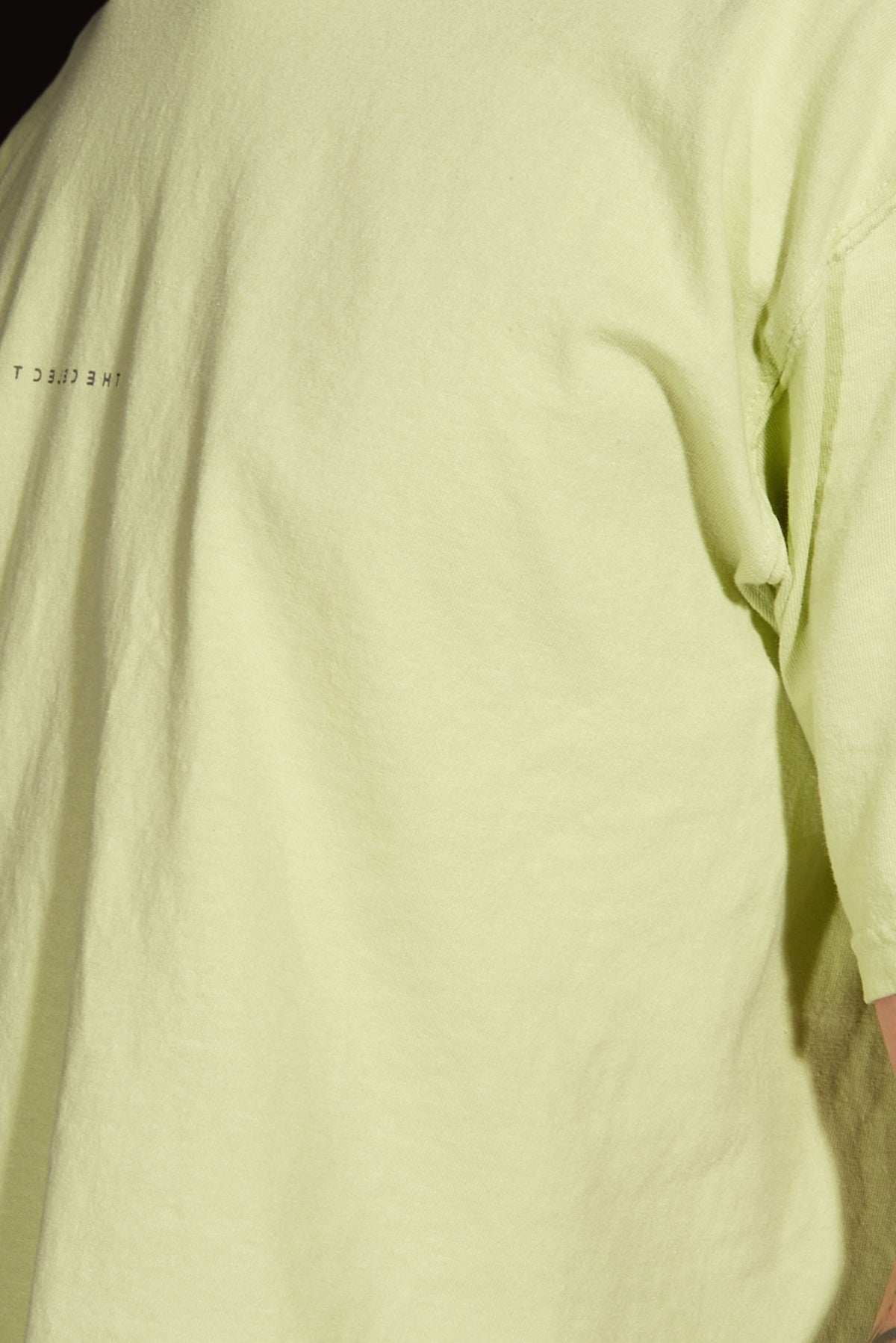Reverse Logo T-Shirt T-SHIRT THE CELECT   