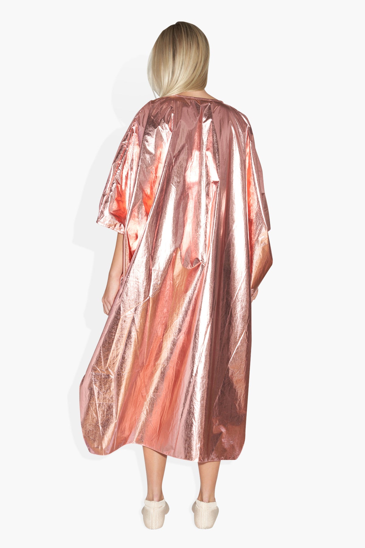 Cool Caftan Rose Gold DRESSES THE CELECT WOMAN   