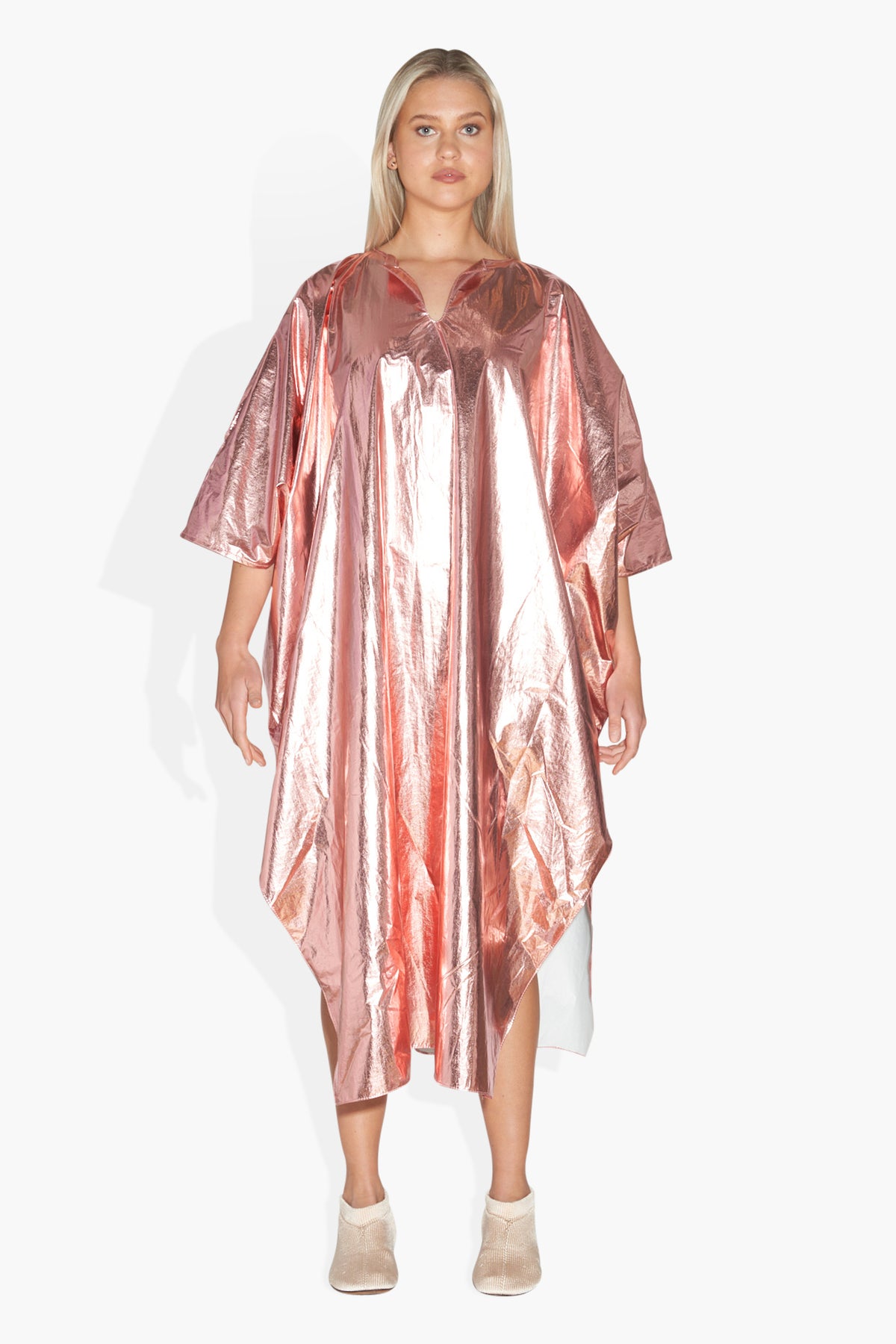 Cool Caftan Rose Gold DRESSES THE CELECT WOMAN   