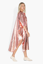 Cool Caftan Rose Gold DRESSES THE CELECT WOMAN   