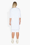 LAYER DRESS OFF WHITE DRESSES THE CELECT WOMAN   