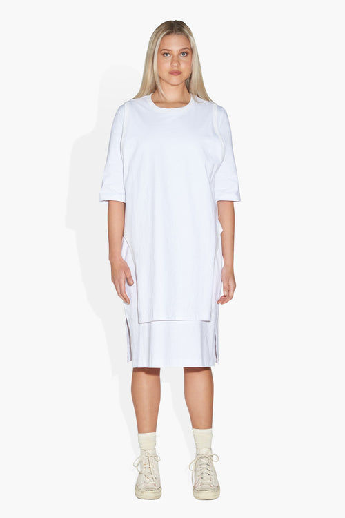 LAYER DRESS OFF WHITE DRESSES THE CELECT WOMAN   