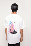Geo Fade T-Shirt KNITS | GRAPHIC THE CELECT   